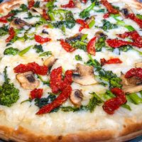 Vegan veggie Pizza at 2street in Philadelphia