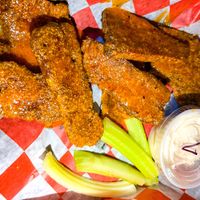 Vegan wings at 2street in Philadelphia