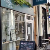 Outside at Andy's Kitchen in Lyon