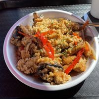 No kill stirfry  at Farm Fresh Fast in Simpsonville
