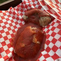 Vegan cabbage roll   at Prince of Pierogi in Ephraim