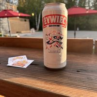 Polish beer Zywiec  at Prince of Pierogi in Ephraim