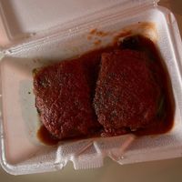 Vegan cabbage rolls   at Prince of Pierogi in Ephraim