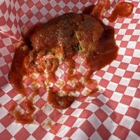 vegan cabbage roll  at Prince of Pierogi in Ephraim