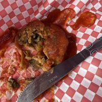 vegan cabbage roll  at Prince of Pierogi in Ephraim