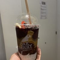 The oak size ✨  at Oakberry - Sardenya in Barcelona