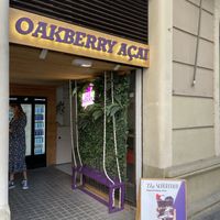 Outside  at Oakberry - Sardenya in Barcelona
