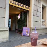 Delicious !  at Oakberry - Sardenya in Barcelona