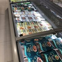Frozen fake meats  at Waitrose - Dubai Mall in Dubai
