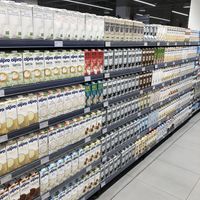 Milk alternatives   at Waitrose - Dubai Mall in Dubai