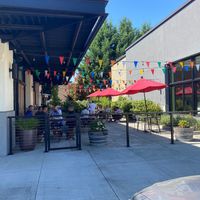 Outside Area at Pure Thai Cafe in Vancouver