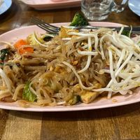 Pad Thai  at Pure Thai Cafe in Vancouver