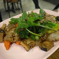 Pad See Ew  at Pure Thai Cafe in Vancouver