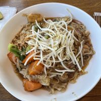 Pad Thai   at Pure Thai Cafe in Vancouver