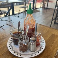 Spice rackk  at Pure Thai Cafe in Vancouver