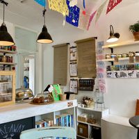 Inside  at Dill's Cafe & Store in Falmouth