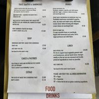 Menu  at Dill's Cafe & Store in Falmouth