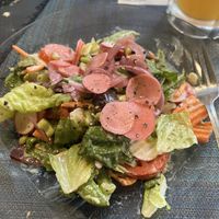 Vegan salad option  at Elk Cove Inn & Spa in Elk