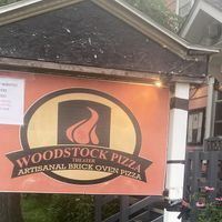   at Woodstock Pizza Theater in Woodstock