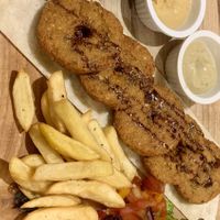 falafel  at Cafe Babouche in Marrakech