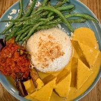 Vegetarian Rames  at Simpang Asia in Venice