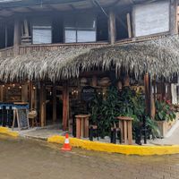 Front at Suolo Delicatessen in Mindo