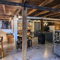 Inside at Suolo Delicatessen in Mindo