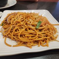 Vegetable chow mein at China One in Wildomar