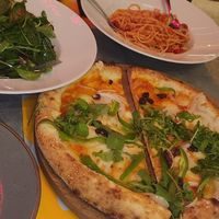 Greca pizza 🍕 at CIACCO in Protaras