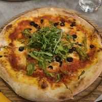 Pizza Greco at CIACCO in Protaras