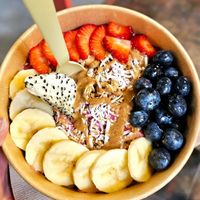 Pitaya bowl at Cuco Etc - Pop-Up in Stockton