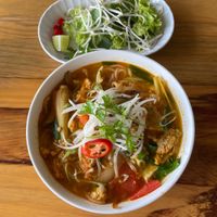 Bún riêu  at Hoan Hỉ Vegan in Qui Nhon