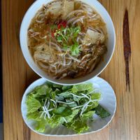 Bún Thais  at Hoan Hỉ Vegan in Qui Nhon