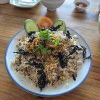 Mushroom fried rice   at Hoan Hỉ Vegan in Qui Nhon