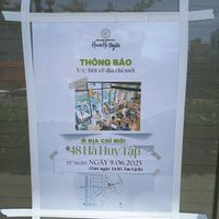 I'm currently sitting in their new location. at Hoan Hỉ Vegan in Qui Nhon