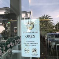 On door   at Popomama Recipes in Batu Pahat