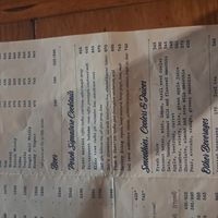 Drinks at Perch Wine & Coffee Bar in New Delhi