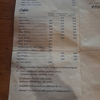 Drinks at Perch Wine & Coffee Bar in New Delhi