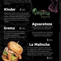   at 100% Vegana Taqueria 2 in Sayulita