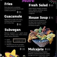   at 100% Vegana Taqueria 2 in Sayulita