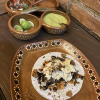 Tacos hi hi  at 100% Vegana Taqueria 2 in Sayulita