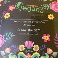   at 100% Vegana Taqueria 2 in Sayulita