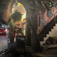   at 100% Vegana Taqueria 2 in Sayulita