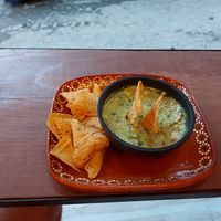 Great guacamole! #Veganuary at 100% Vegana Taqueria 2 in Sayulita