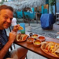 #Veganuary at 100% Vegana Taqueria 2 in Sayulita