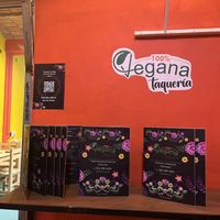 Such a cute spot😄 at 100% Vegana Taqueria 2 in Sayulita