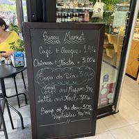 Daily offers   at Sunny Market Cafe in Funchal