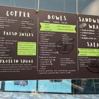 Great vegan choices  at Sunny Market Cafe in Funchal