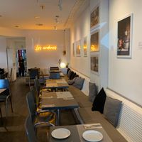 Interior at Los Andenes Vegan - Puerta de Toledo in Madrid