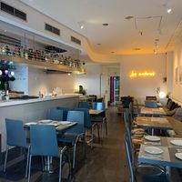 Interior at Los Andenes Vegan - Puerta de Toledo in Madrid